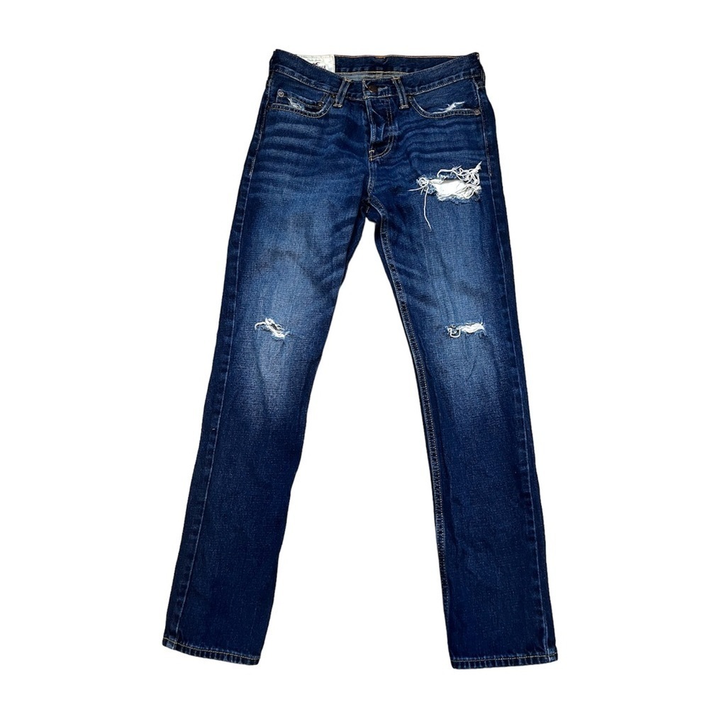 Hollister Men’s Distressed The Hollister Skinny Jeans Size 29X30